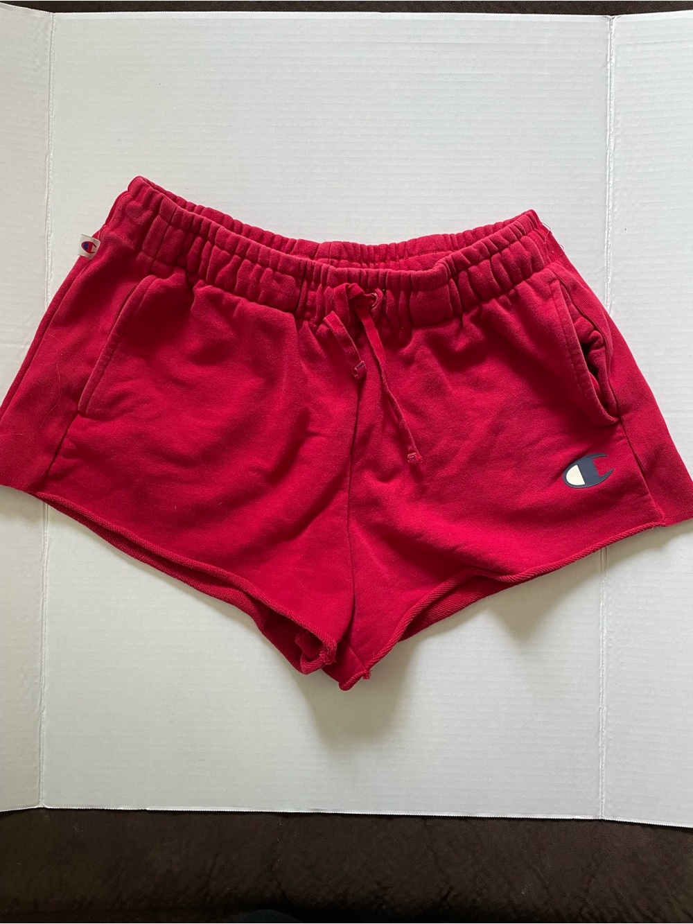 Champion Hot Pink Pull-On Athletic Shorts